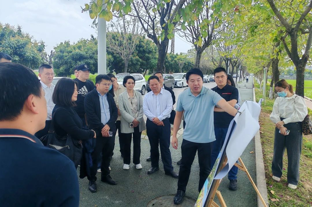 意昂娱乐集团丨随省协会调研莞惠全域土地整治