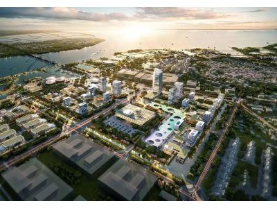 奋战土地整备，，，，，助力滨海湾建设！