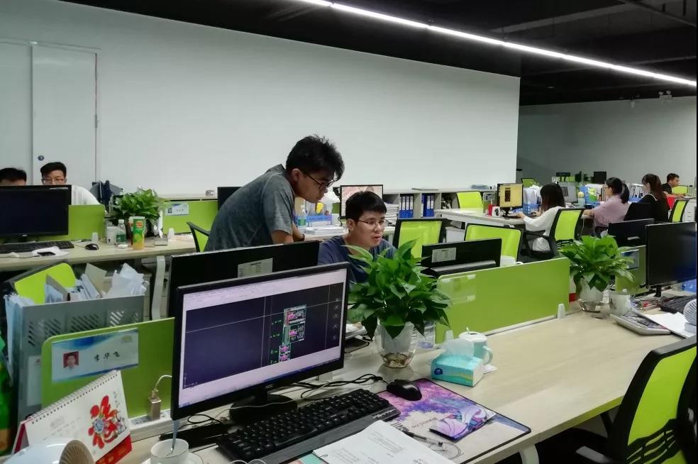 不动产测绘部（房产）项目纪实丨国庆大阅兵，，，，，，意昂娱乐人节前“大练兵”！