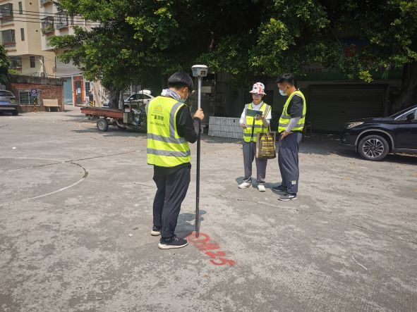 意昂娱乐优质高效服务深茂铁路站点土地整备项目！