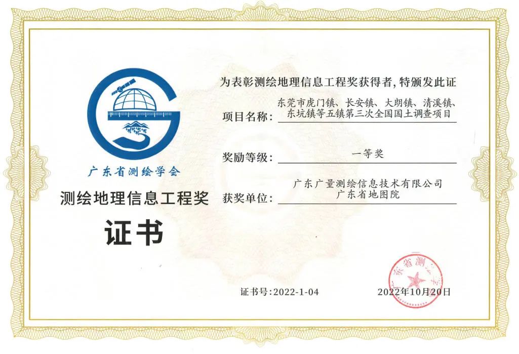 一等奖！意昂娱乐测绘YYDS！