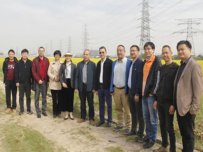 意昂娱乐规划丨广东省自然资源厅实地调研意昂娱乐厚街双岗、白濠农业生态园项目