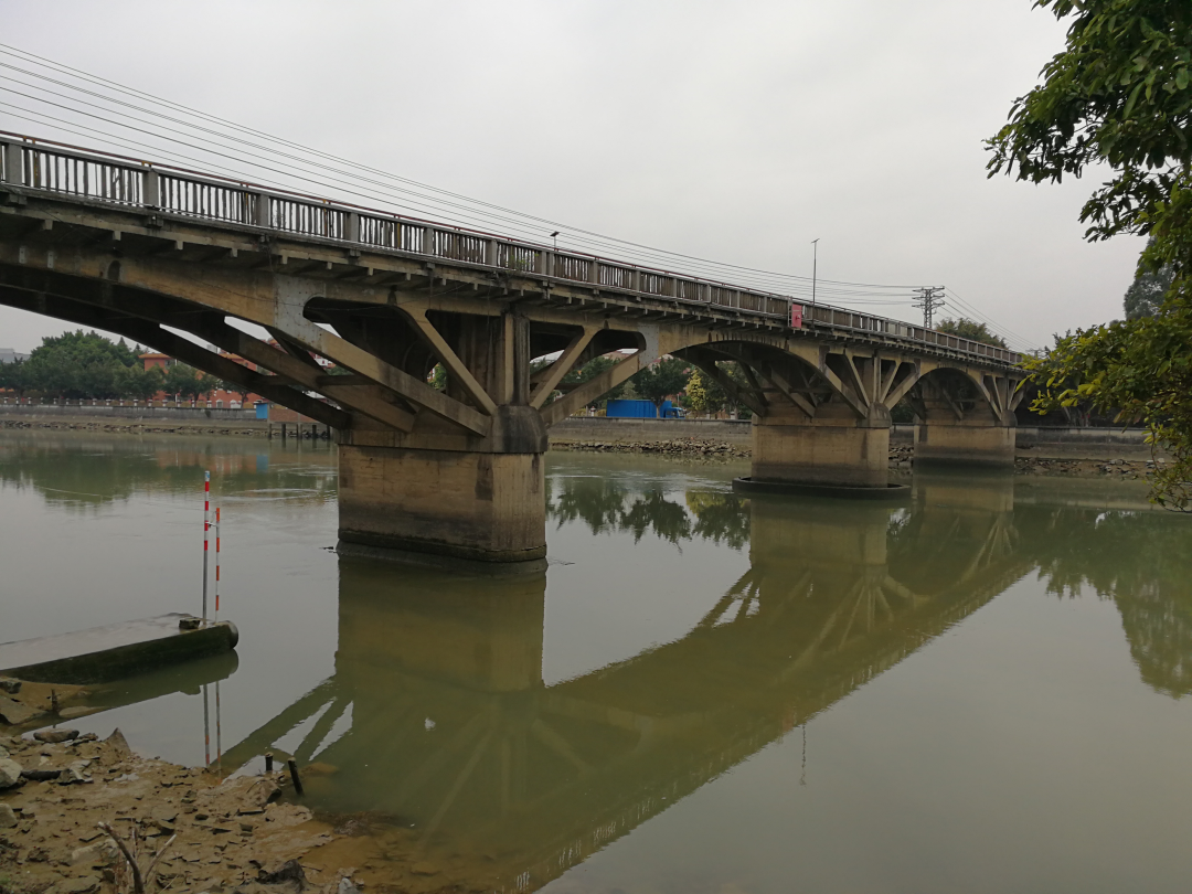 意昂娱乐规划丨投入1.3亿拆除重建大桥，，，，，意昂娱乐助力土规调整